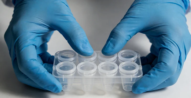 专业人士进行基因检测报告解读与咨询场景