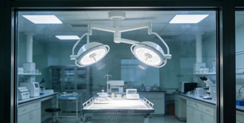 显示多种病原体检测结果的基因报