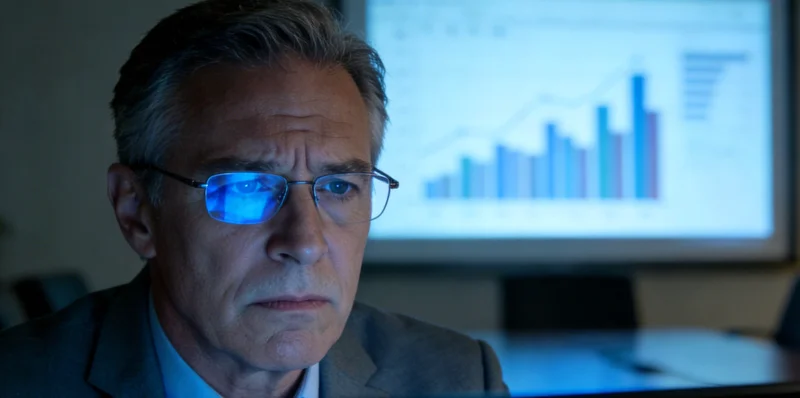 一对夫妻在咨询医生,讨论检测报