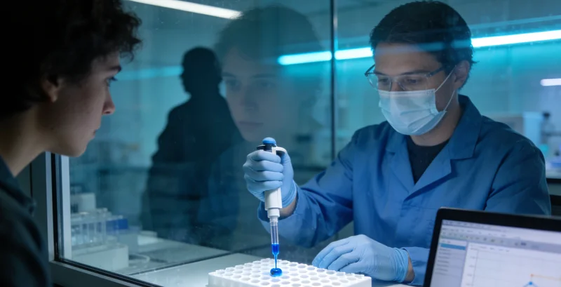 医生团队正在分析mNGS检测报