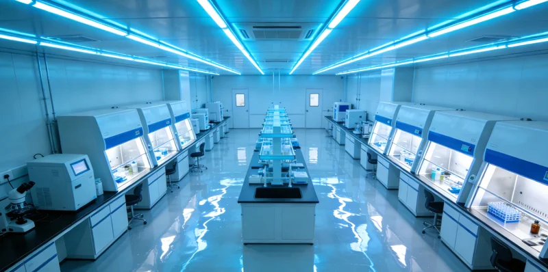 示意图对比传统微生物培养皿与现