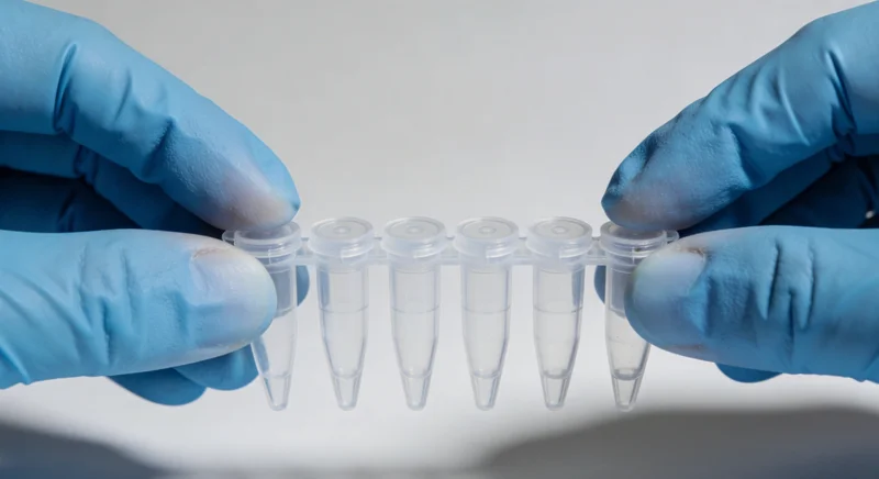 不同基因检测机构类型对比分析示意图