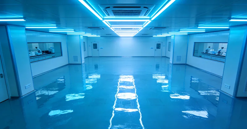 专业实验室进行基因检测操作