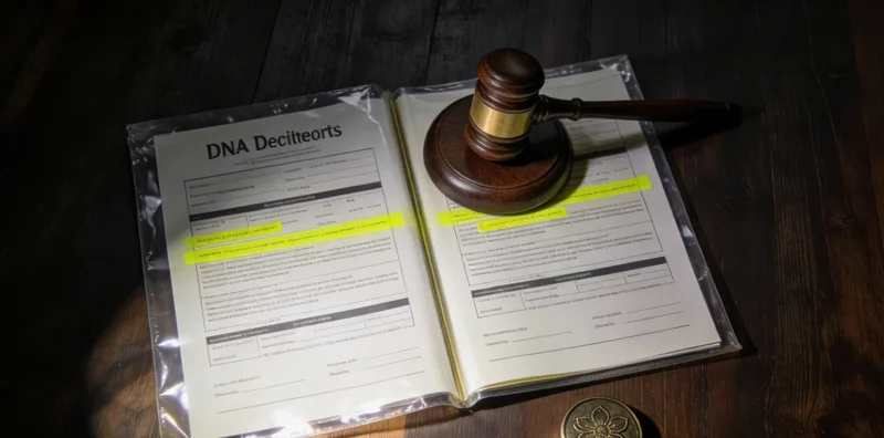 医生为患者解读基因检测报告