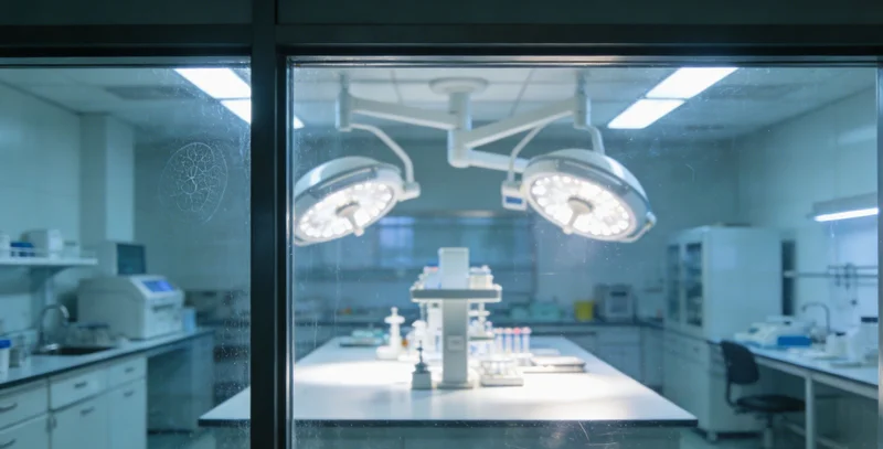 一份清晰的病毒基因检测报告，展