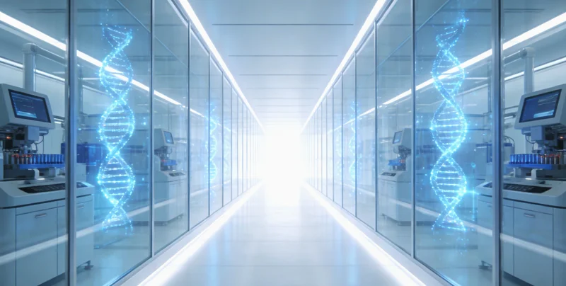 专业的基因检测报告示意图