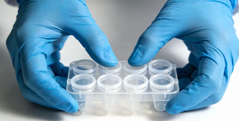 专业人员正在进行病毒样本采集操