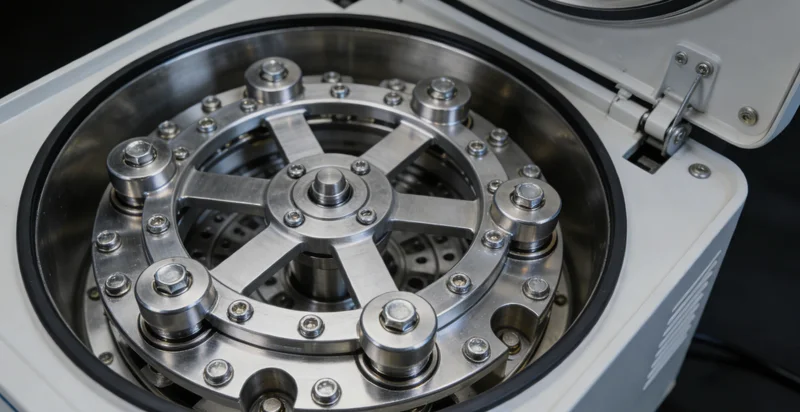 专业实验室内部，技术人员操作精