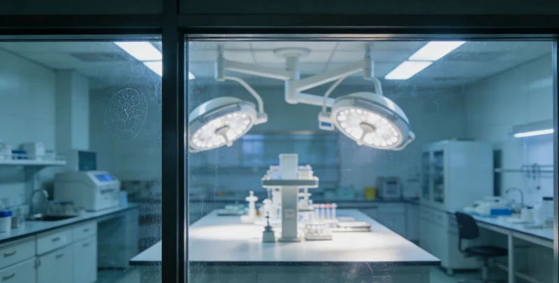 专业人士在向客户解读基因检测报告