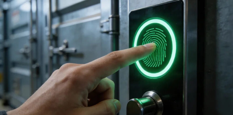 家长担忧地看着孩子,背景有显微