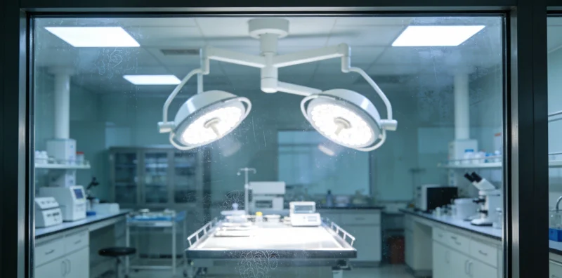 传统微生物检测过程示意图