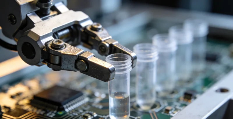 渔业劳动者接受呼吸道检测的真实