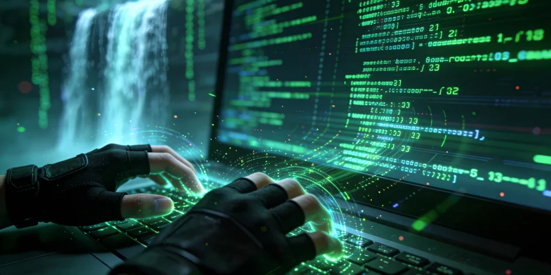 展示数字PCR芯片或高通量测序