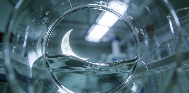 张家界山水风景,旁有放大镜聚焦