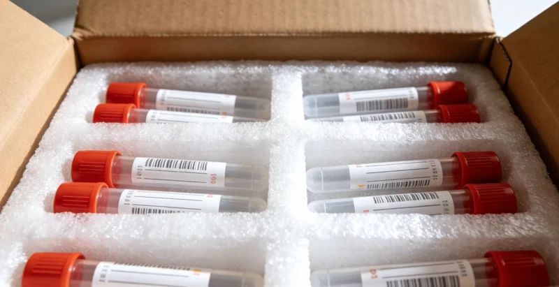 专业人士进行检测报告解读与咨询场景