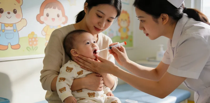 保山医生与家属就检测方案进行专