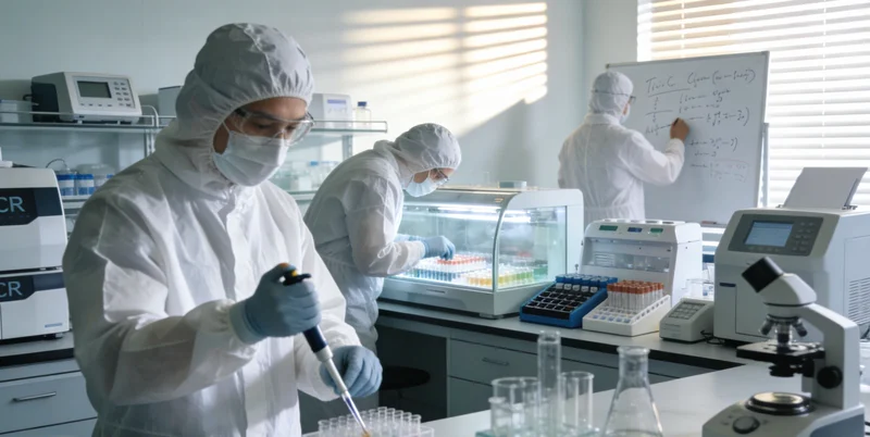 专业顾问在临沂本地为家庭面对面解读基因检测报告