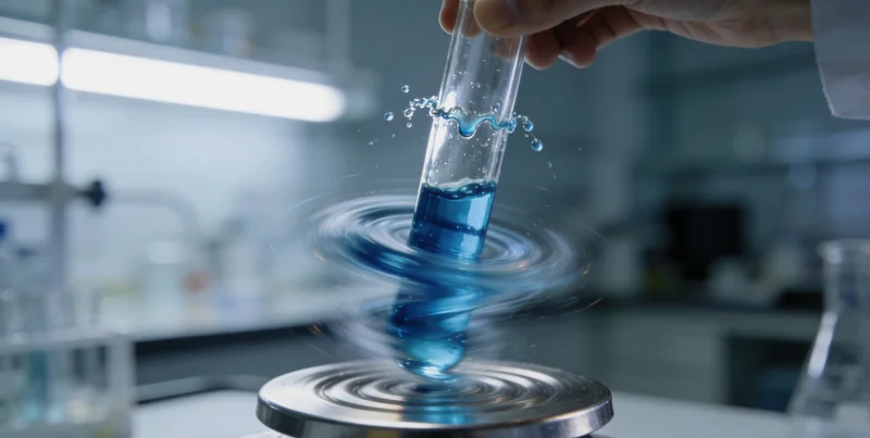 基因检测样本采集示意图