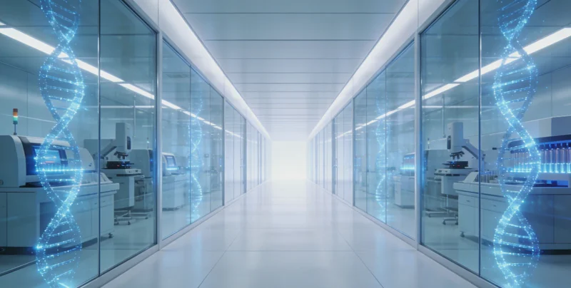 详细病毒基因检测报告样本展示