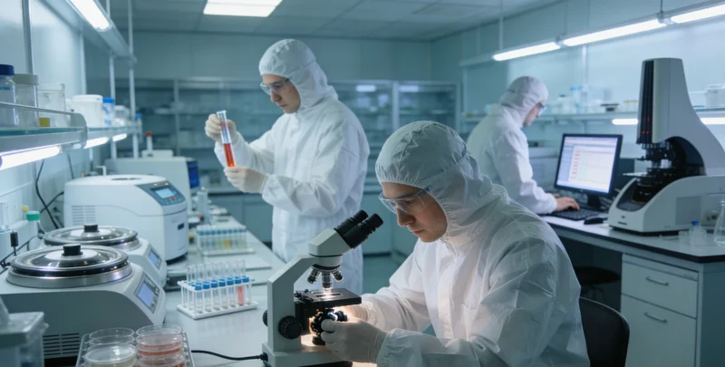 专业医生为患者讲解基因检测报告