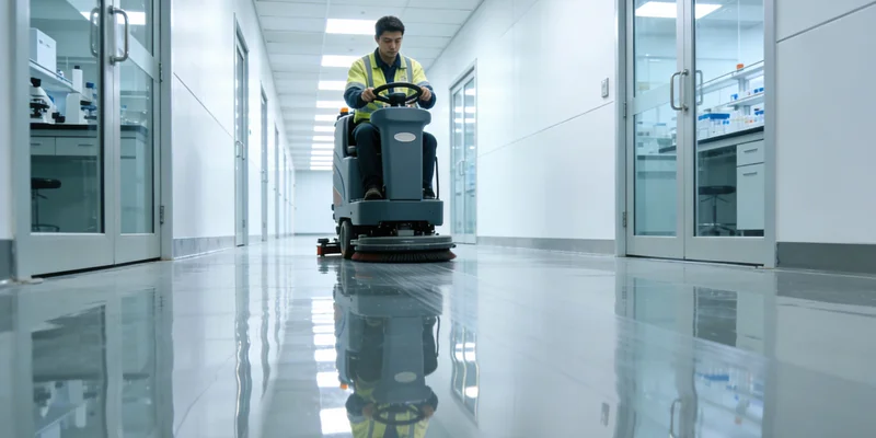 户外森林工作环境，暗示可能接触