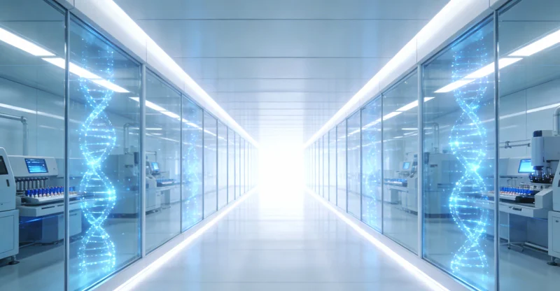 医生正在向患者家属展示并解释m