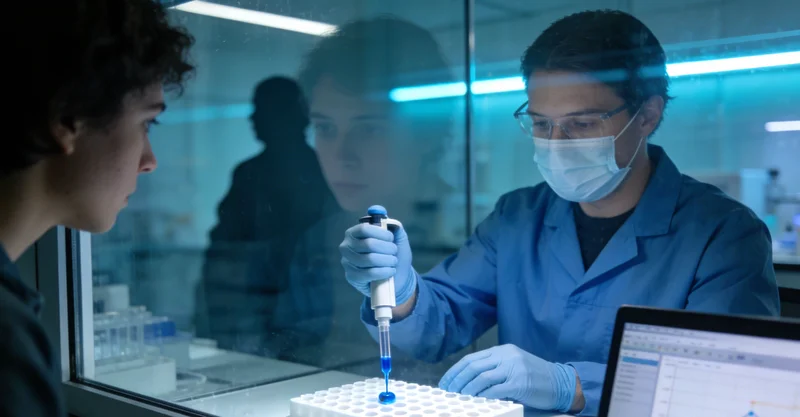 正规基因检测机构出具的认证报告