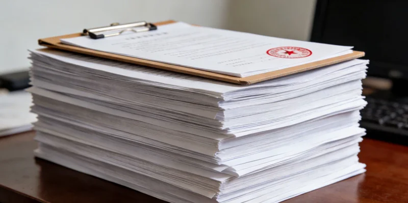 在安阳某医院诊室，医生正在向患