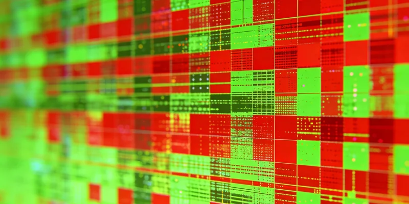 高通量基因测序仪器工作状态