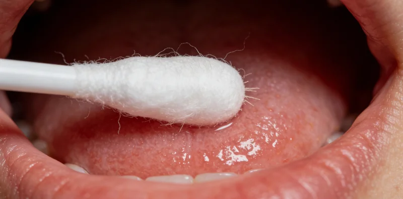 安庆女性在医院咨询卵巢癌基因检测场景