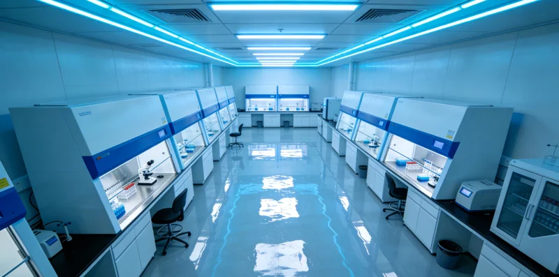 专业实验室技术人员进行基因测序