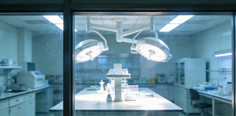 专业人士正在解读基因检测报告数据