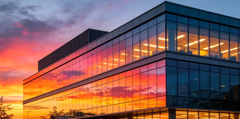 基因检测实验室工作场景