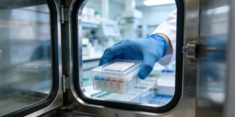 专业的肺癌基因检测报告与医患沟通场景