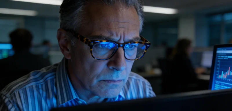 康复中的患者与医生一起查看基因