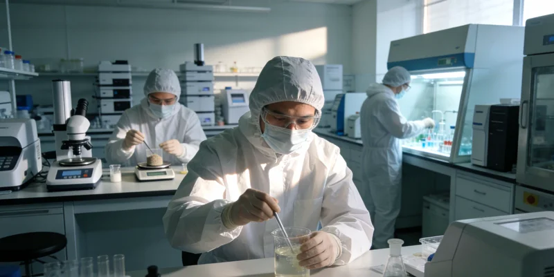 杭州市民在医院咨询基因检测服务