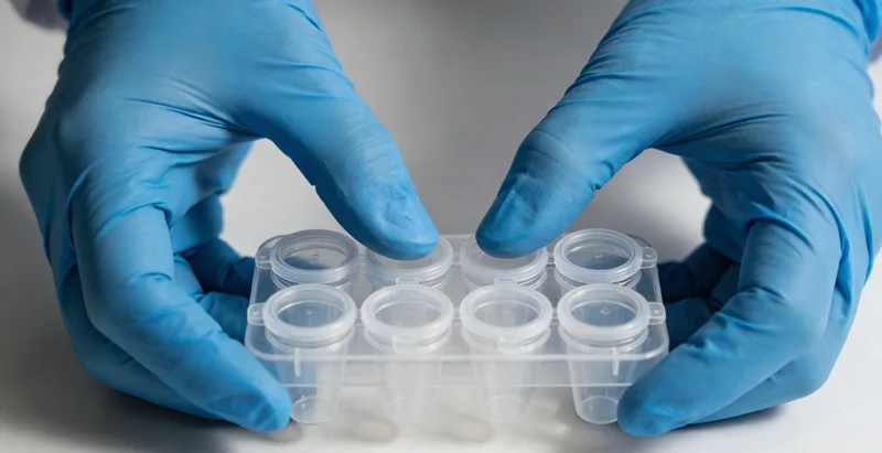 耐药基因检测的全流程示意图