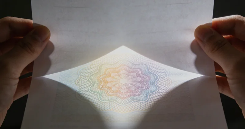 一位表情忧虑的人在医院走廊思考