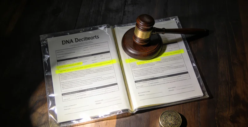 医师与患者沟通检测结果