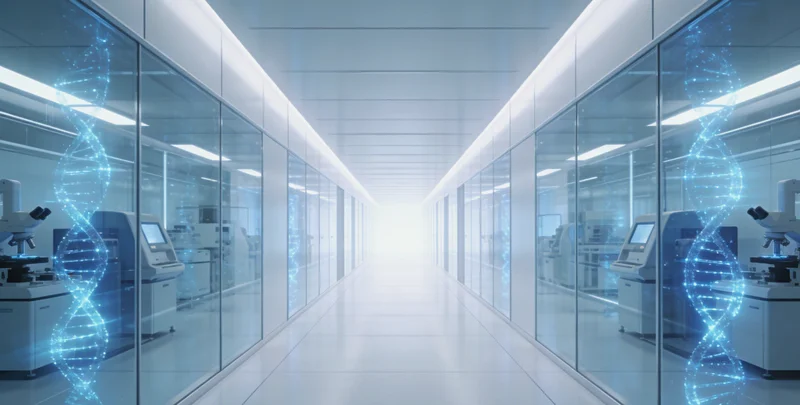 传统显微镜检测与基因检测技术对