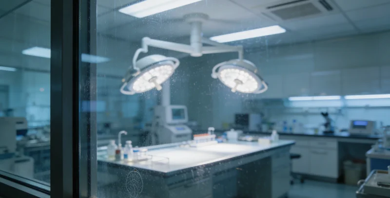 样本在专业实验室进行精密分析,