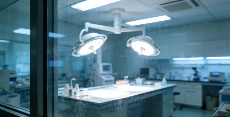 专业基因检测实验室内部工作环境展示