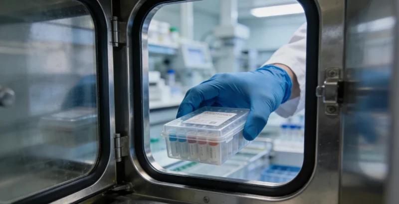 患者在医疗机构咨询肝癌基因检测相关事宜