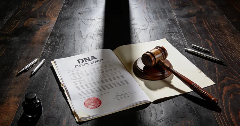 医生正在向咨询者耐心解读基因检