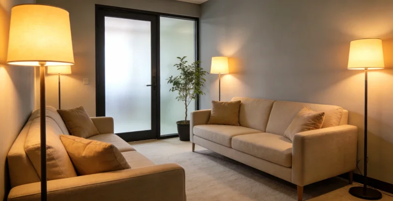 日照城市风光与健康快乐的家庭户