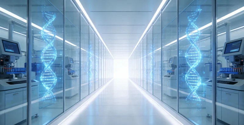 基因检测报告示例图