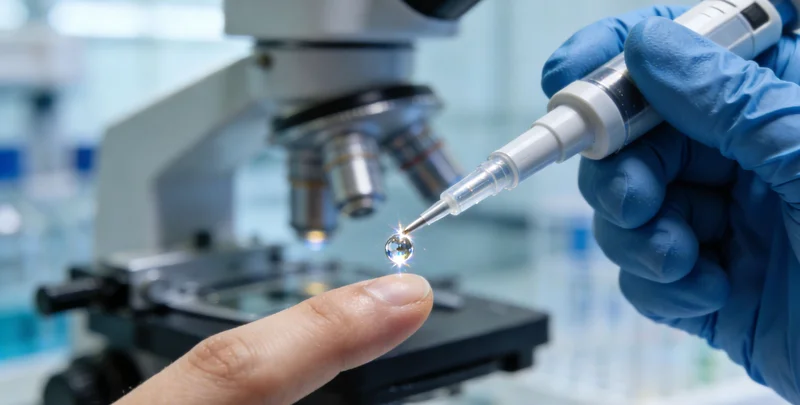 梅州山林景观与显微镜下的病原真