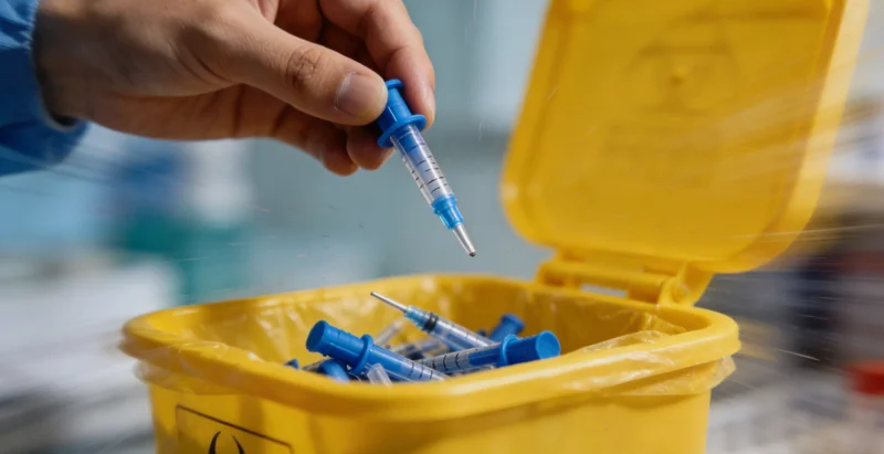 专业HPV基因检测采样演示