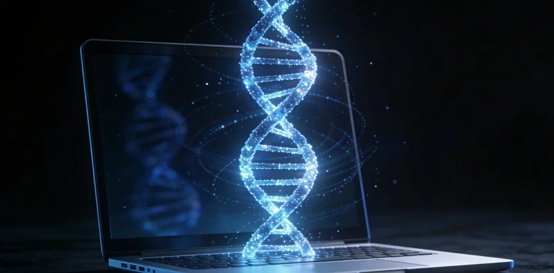 专业医生为患者解读基因检测报告示意图