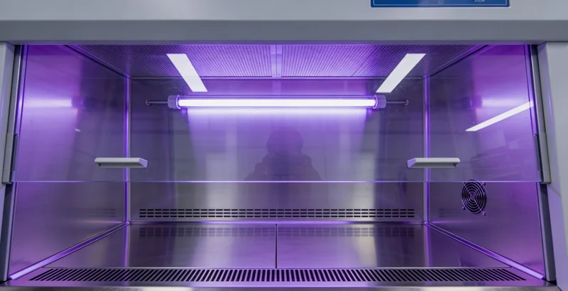 一份基因检测报告的特写镜头，清